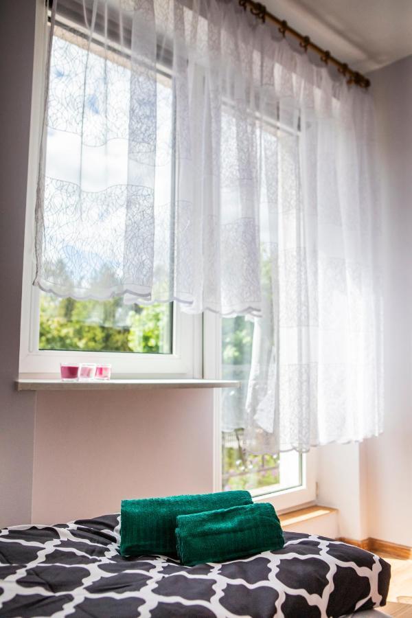 Lesny Azyl Bory Tucholskie Gostycyn Buitenkant foto