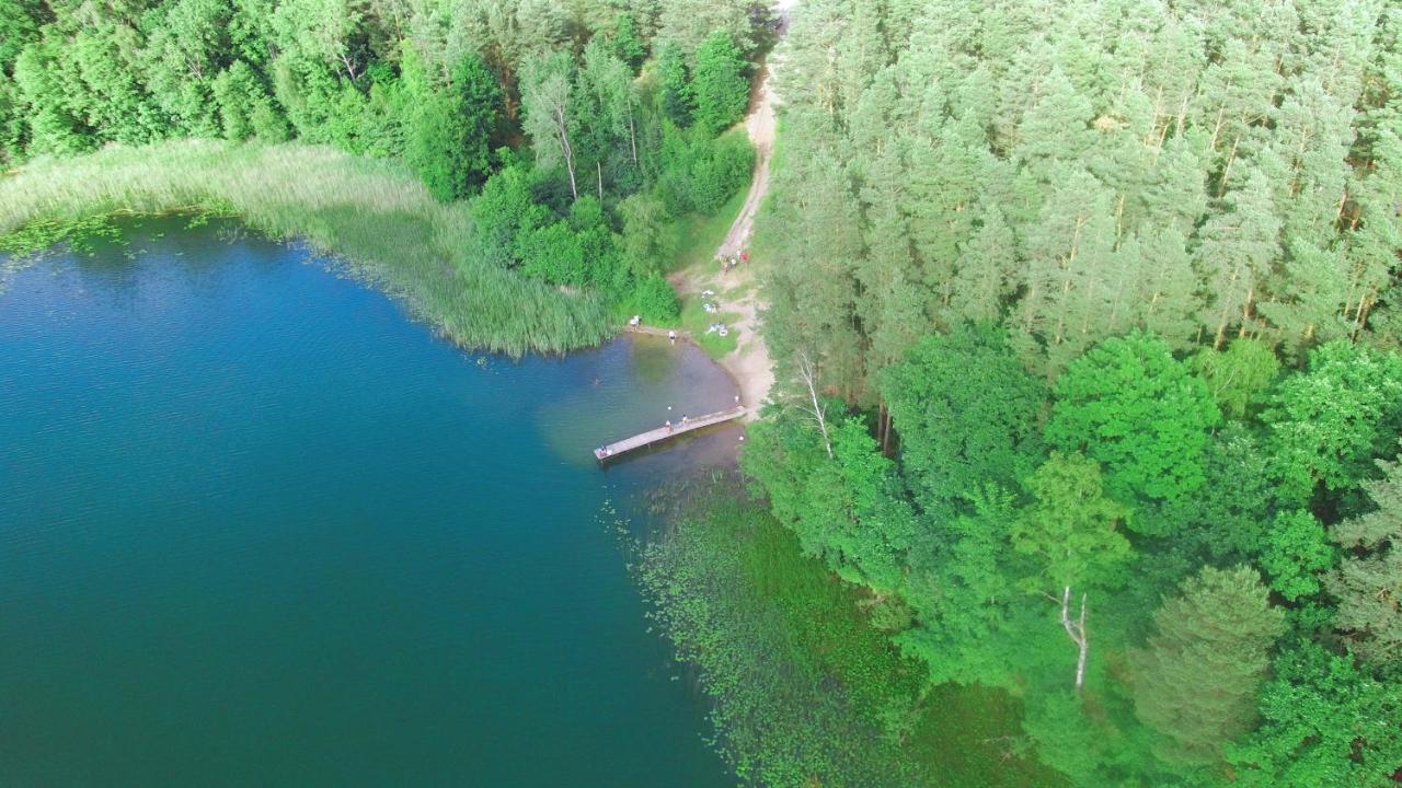 Lesny Azyl Bory Tucholskie Gostycyn Buitenkant foto