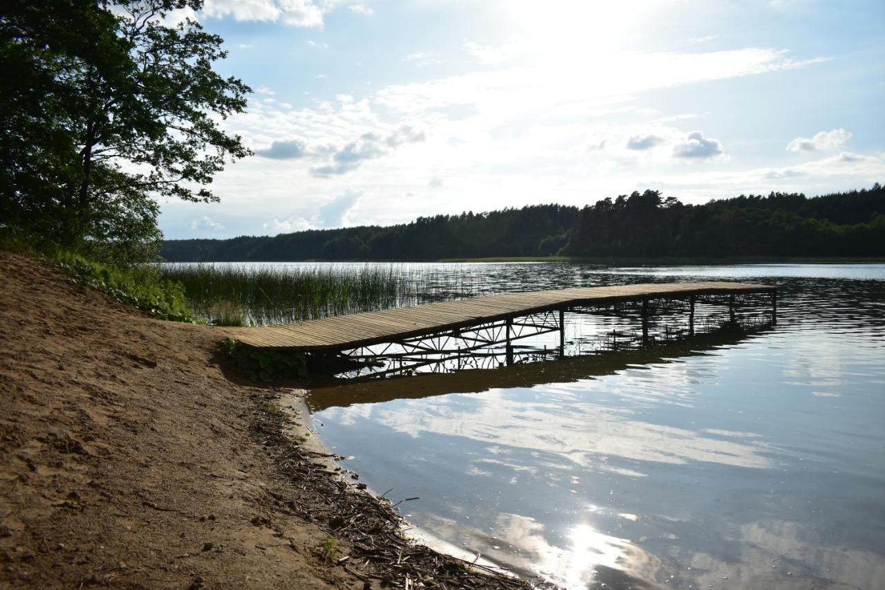Lesny Azyl Bory Tucholskie Gostycyn Buitenkant foto